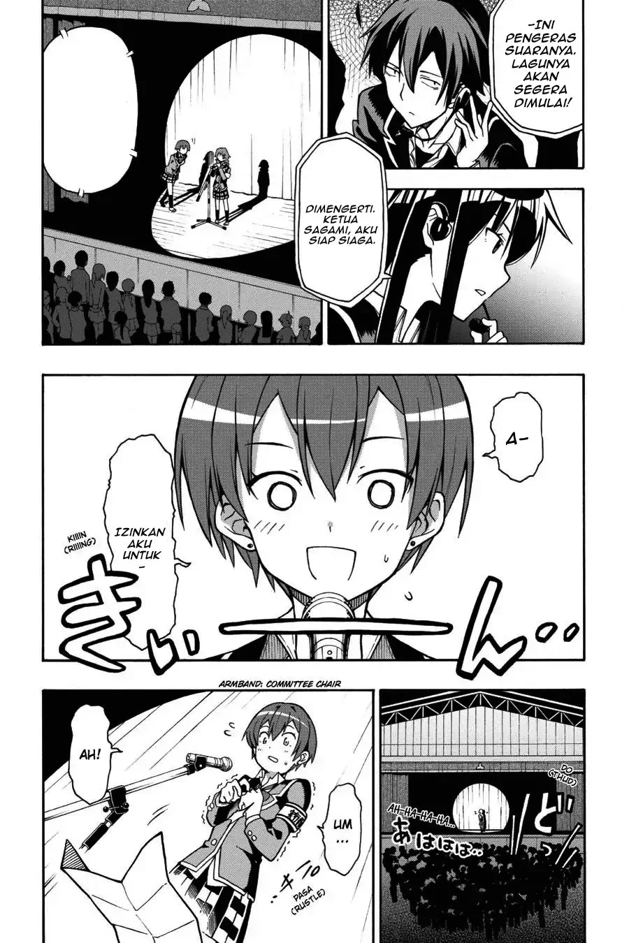 Yahari Ore no Seishun Love Come wa Machigatteiru @comic Chapter 39 Gambar 4