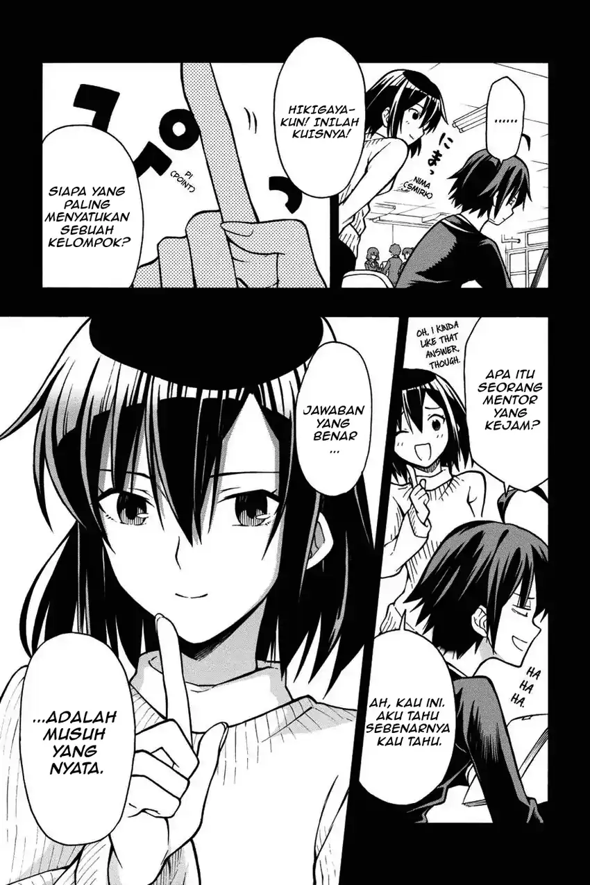 Yahari Ore no Seishun Love Come wa Machigatteiru @comic Chapter 40 Gambar 5