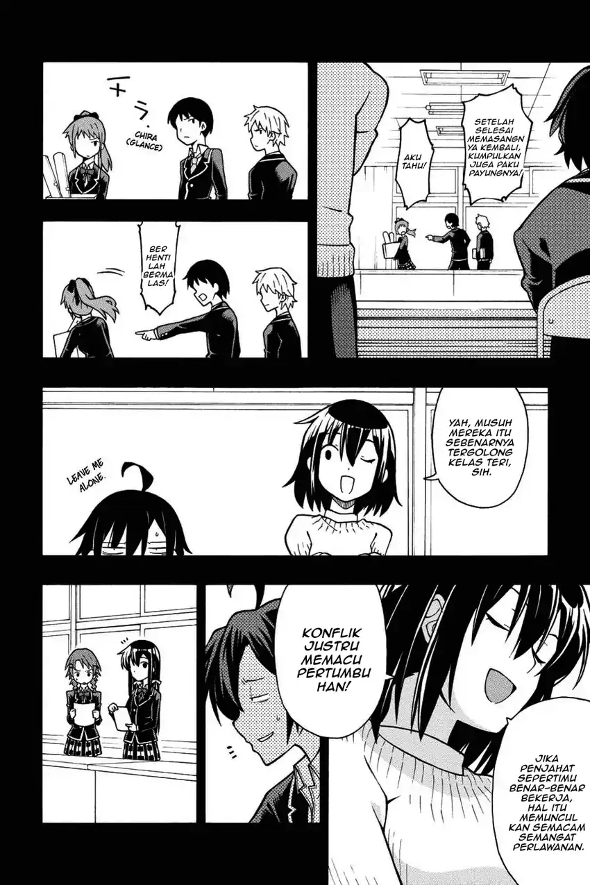 Yahari Ore no Seishun Love Come wa Machigatteiru @comic Chapter 40 Gambar 6