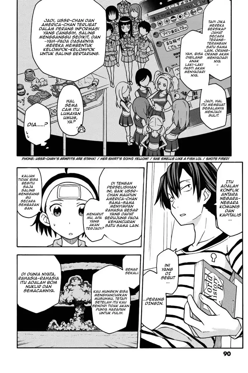 Yahari Ore no Seishun Love Come wa Machigatteiru @comic Chapter 44 Gambar 4