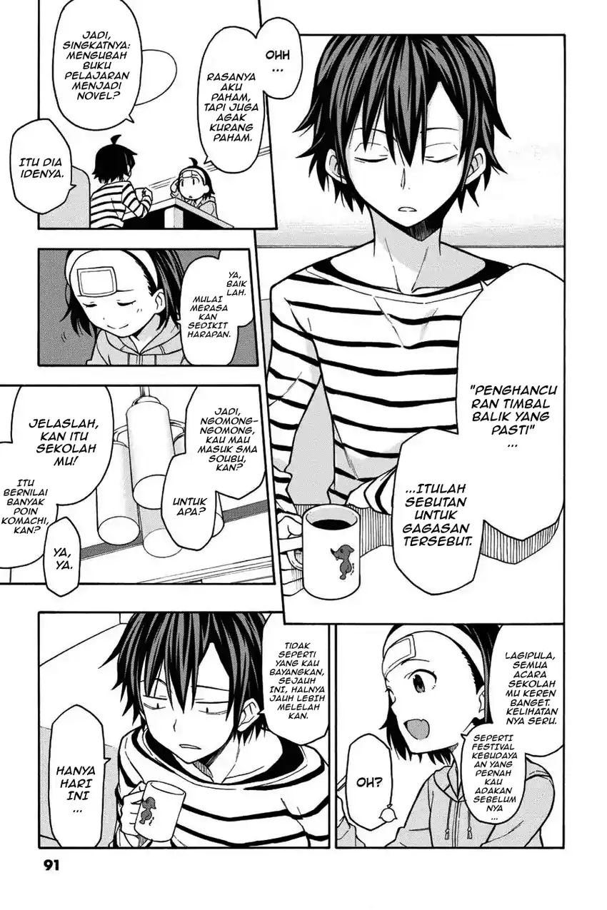 Yahari Ore no Seishun Love Come wa Machigatteiru @comic Chapter 44 Gambar 5