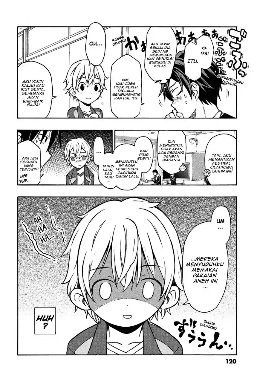 Yahari Ore no Seishun Love Come wa Machigatteiru @comic Chapter 45 Gambar 4