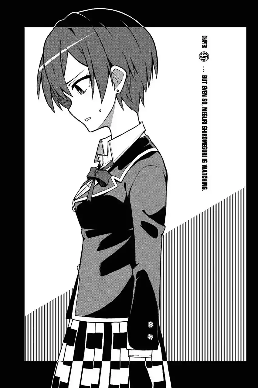 Yahari Ore no Seishun Love Come wa Machigatteiru @comic Chapter 46 Gambar 4