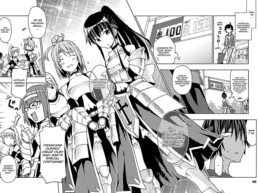 Yahari Ore no Seishun Love Come wa Machigatteiru @comic Chapter 48 Gambar 4