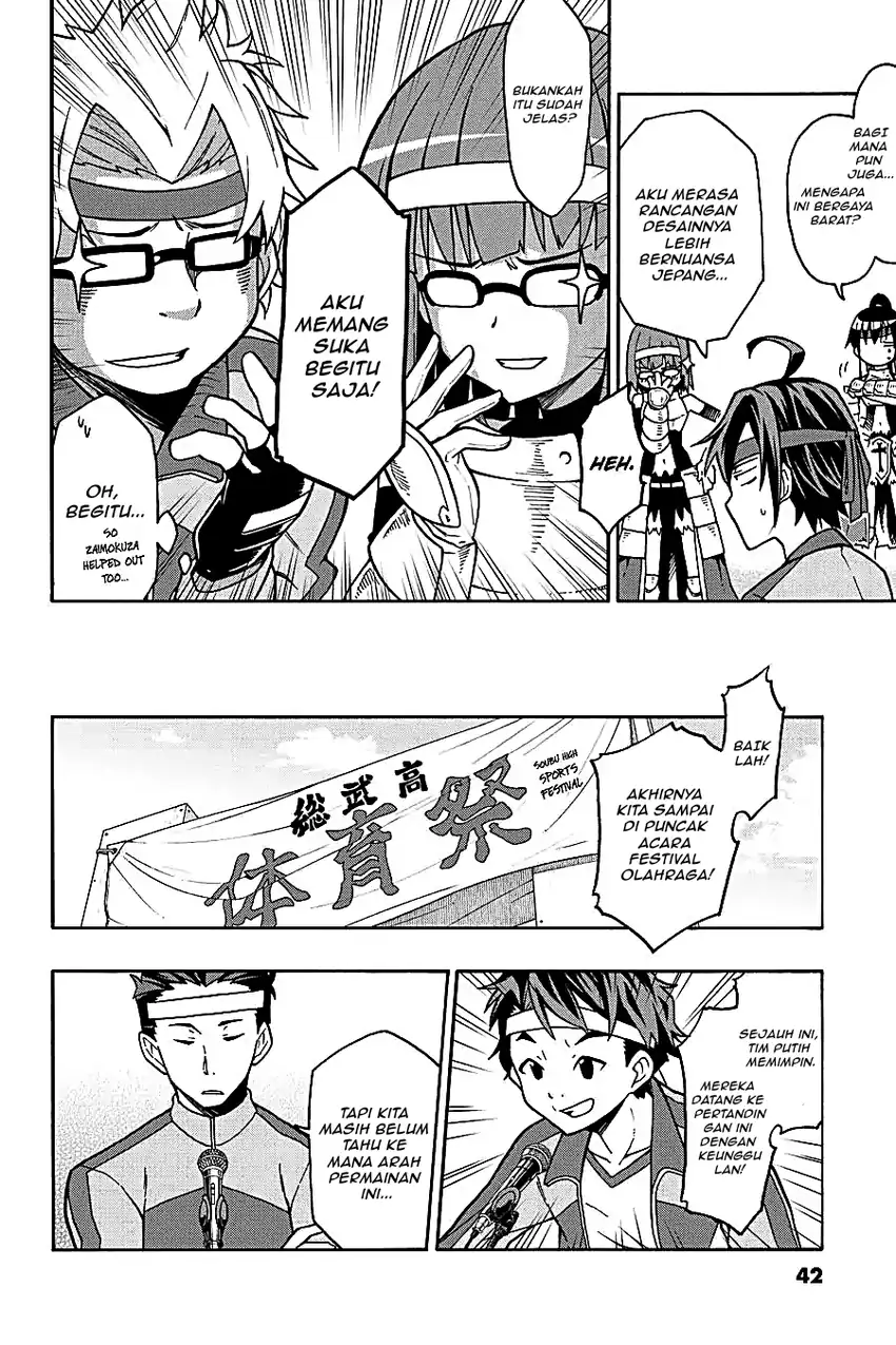 Yahari Ore no Seishun Love Come wa Machigatteiru @comic Chapter 48 Gambar 5