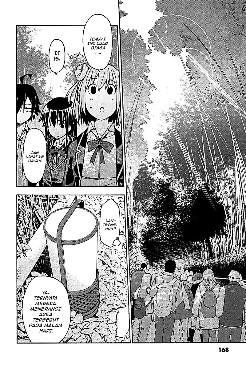 Yahari Ore no Seishun Love Come wa Machigatteiru @comic Chapter 52 Gambar 6