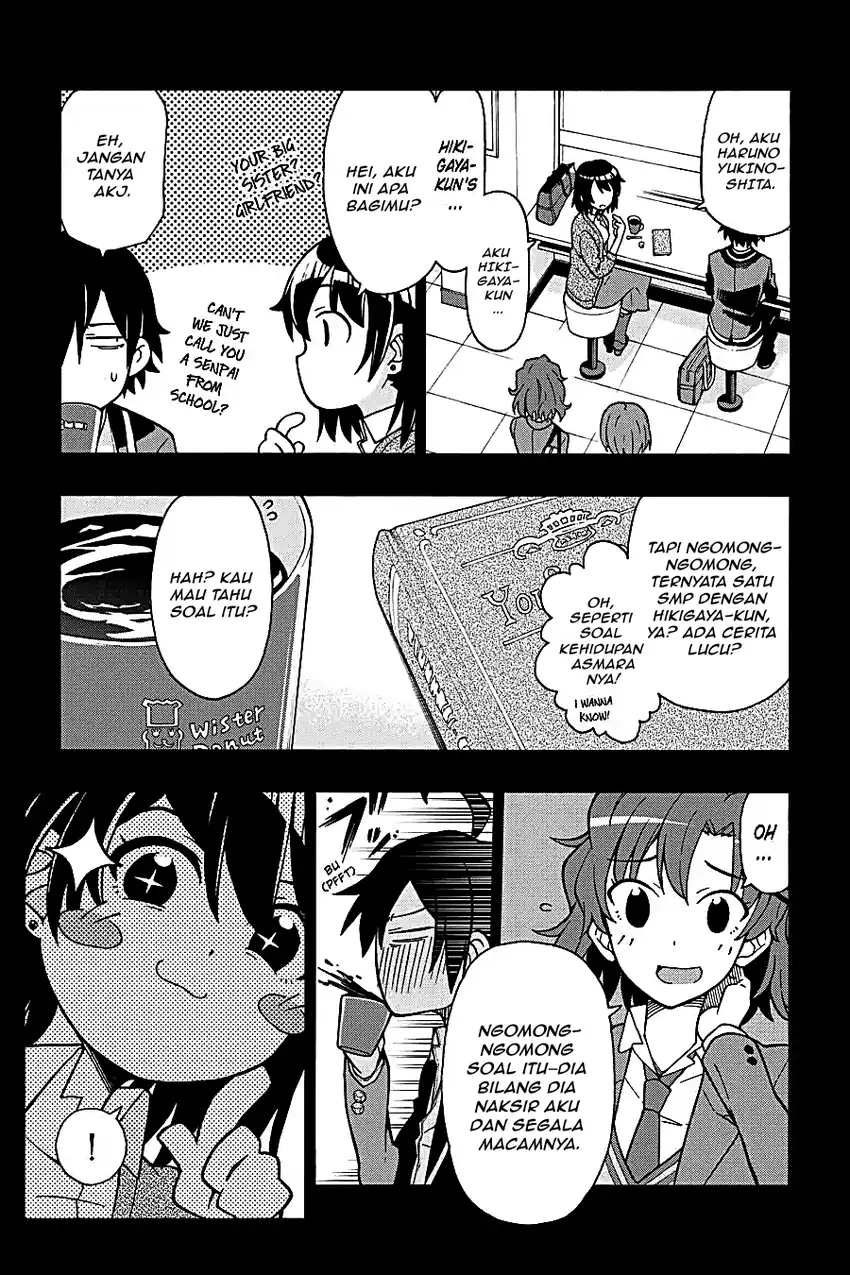 Yahari Ore no Seishun Love Come wa Machigatteiru @comic Chapter 54 Gambar 7