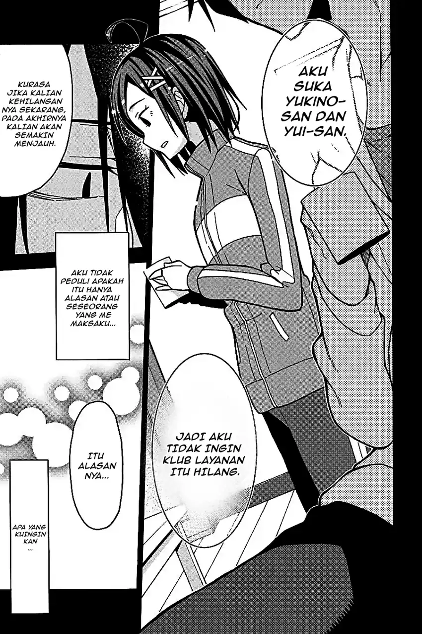 Yahari Ore no Seishun Love Come wa Machigatteiru @comic Chapter 56 Gambar 5