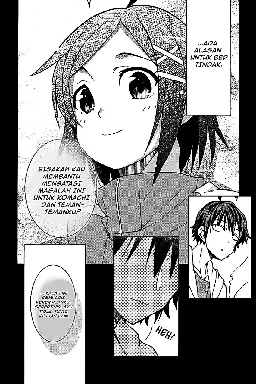 Yahari Ore no Seishun Love Come wa Machigatteiru @comic Chapter 56 Gambar 6