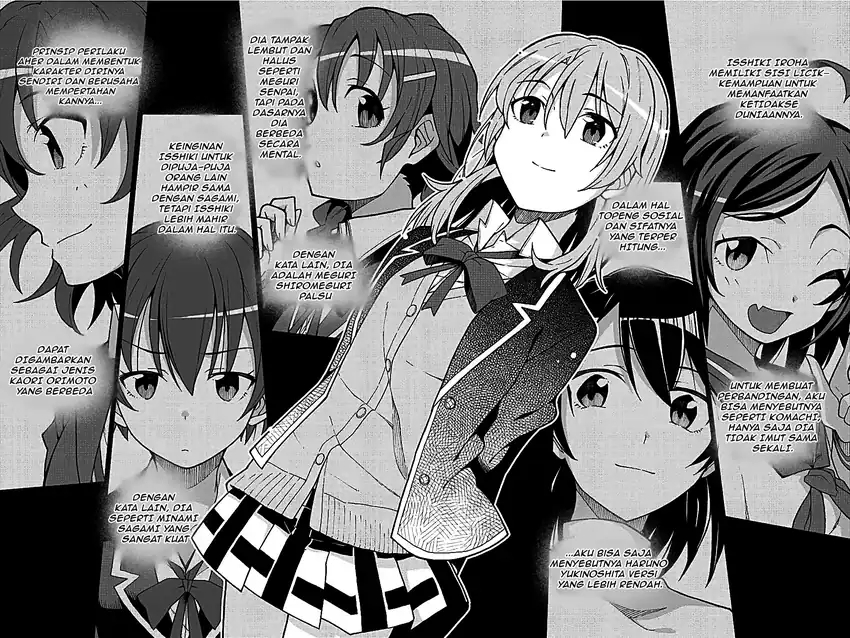 Yahari Ore no Seishun Love Come wa Machigatteiru @comic Chapter 57 Gambar 6