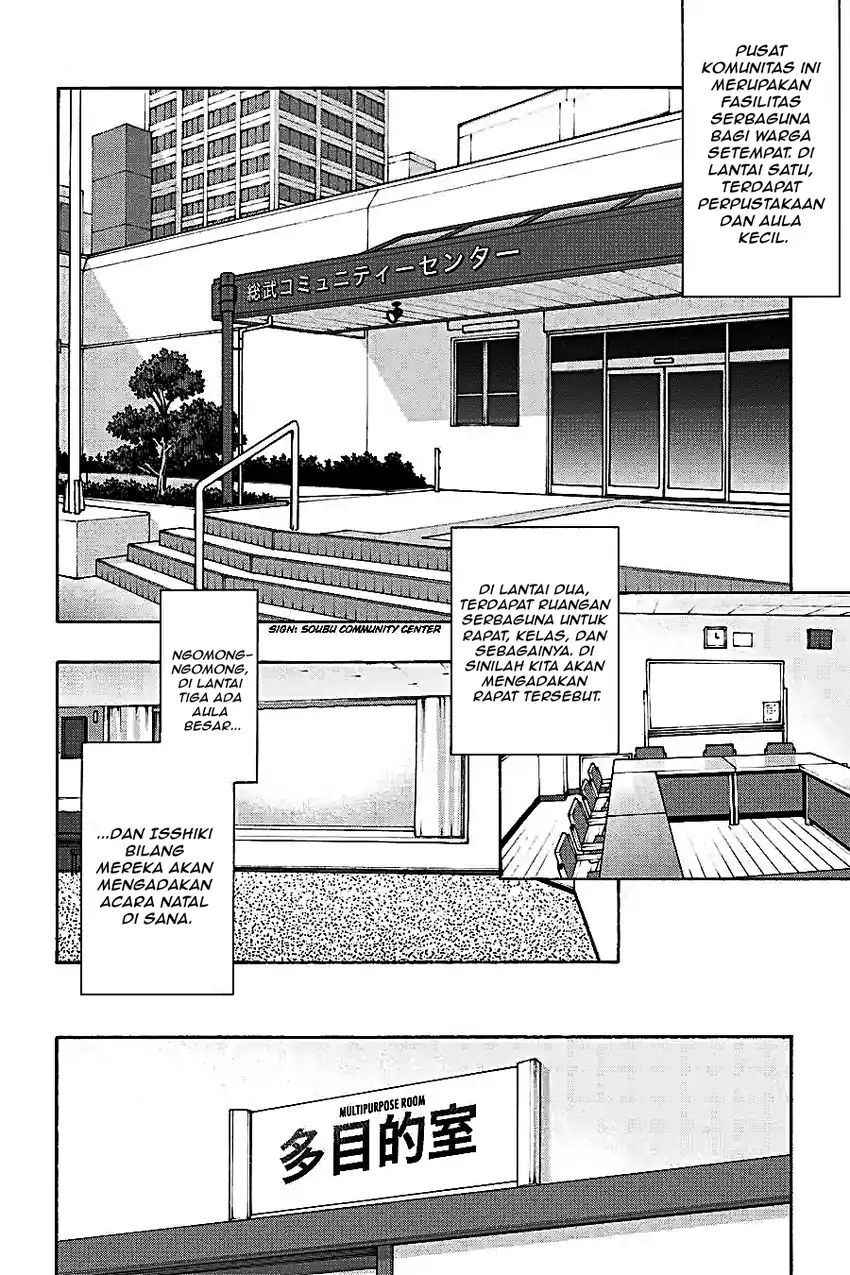 Yahari Ore no Seishun Love Come wa Machigatteiru @comic Chapter 59 Gambar 4