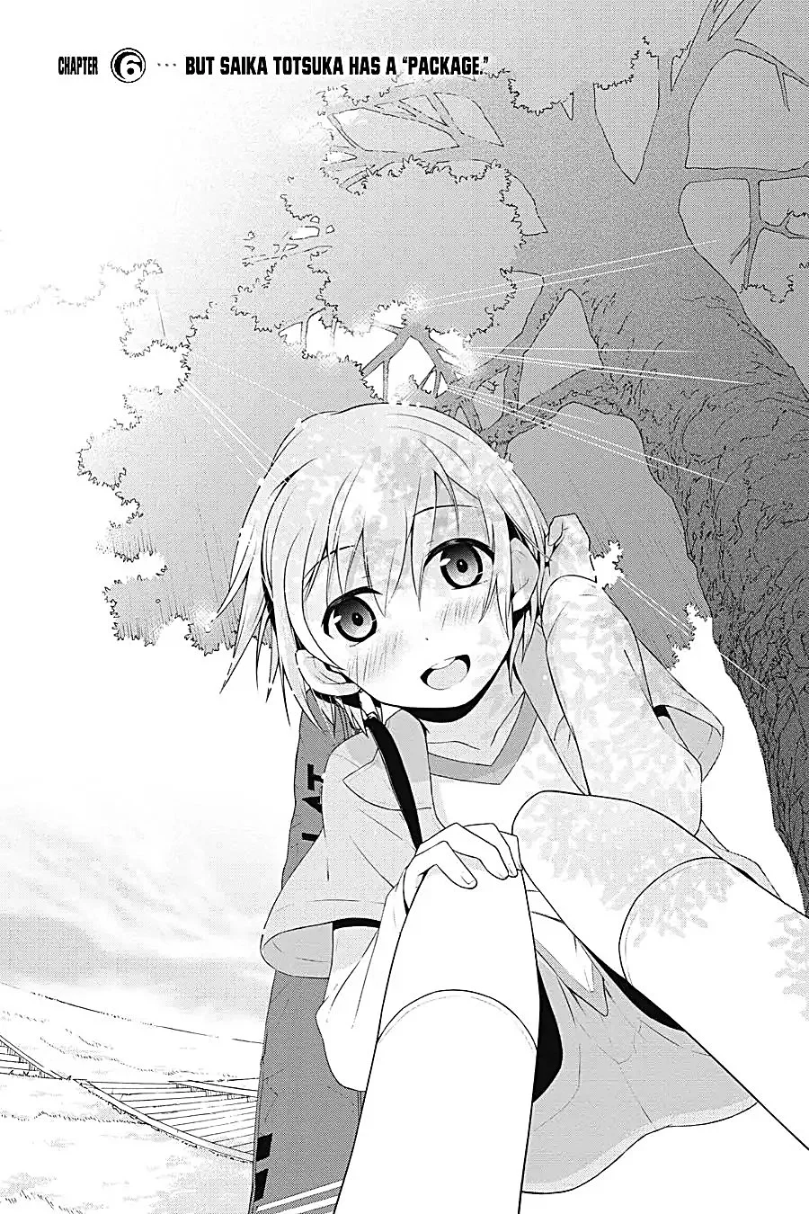 Yahari Ore no Seishun Love Come wa Machigatteiru @comic Chapter 6.1 Gambar 3