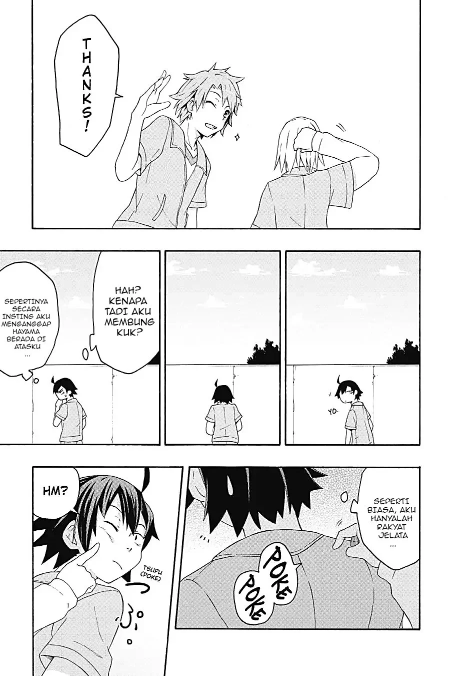 Yahari Ore no Seishun Love Come wa Machigatteiru @comic Chapter 6.2 Gambar 3