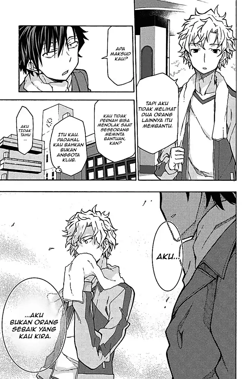 Yahari Ore no Seishun Love Come wa Machigatteiru @comic Chapter 61 Gambar 5