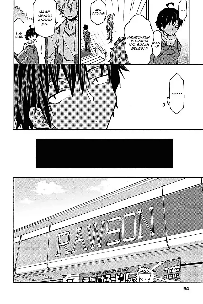 Yahari Ore no Seishun Love Come wa Machigatteiru @comic Chapter 61 Gambar 6