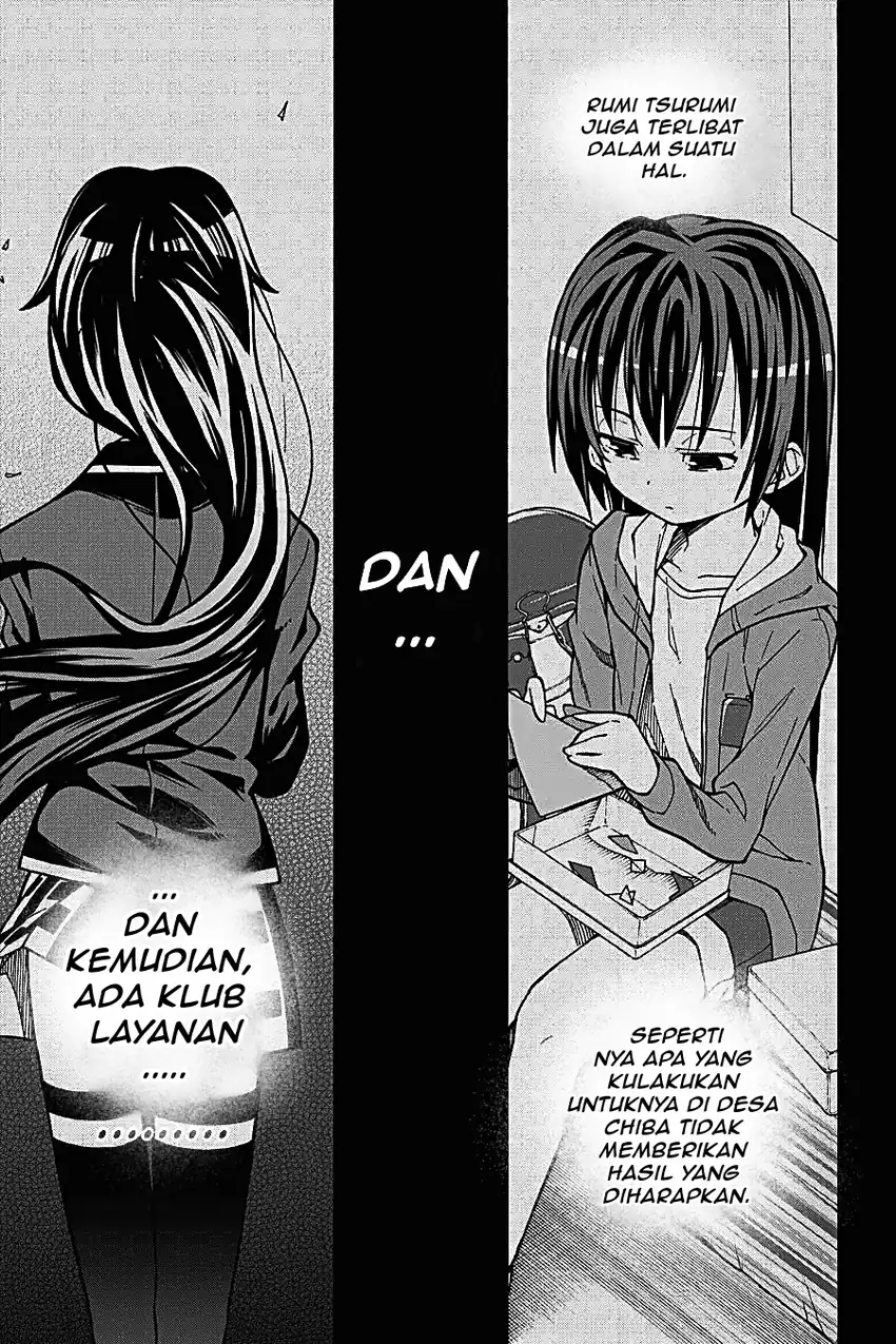 Yahari Ore no Seishun Love Come wa Machigatteiru @comic Chapter 62 Gambar 5