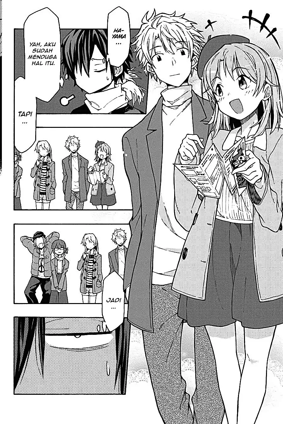 Yahari Ore no Seishun Love Come wa Machigatteiru @comic Chapter 65 Gambar 4