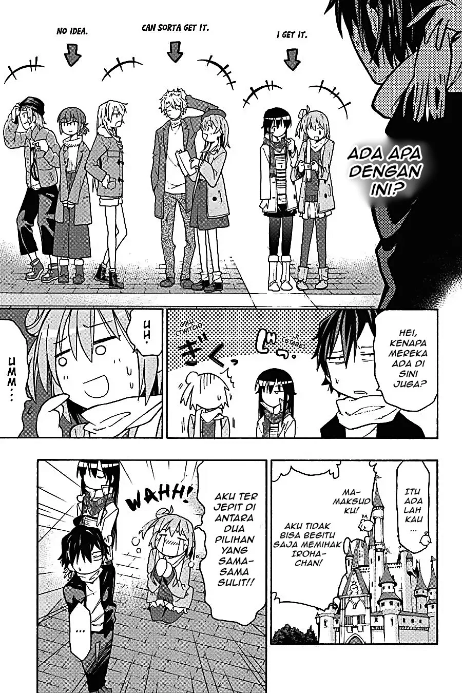 Yahari Ore no Seishun Love Come wa Machigatteiru @comic Chapter 65 Gambar 5