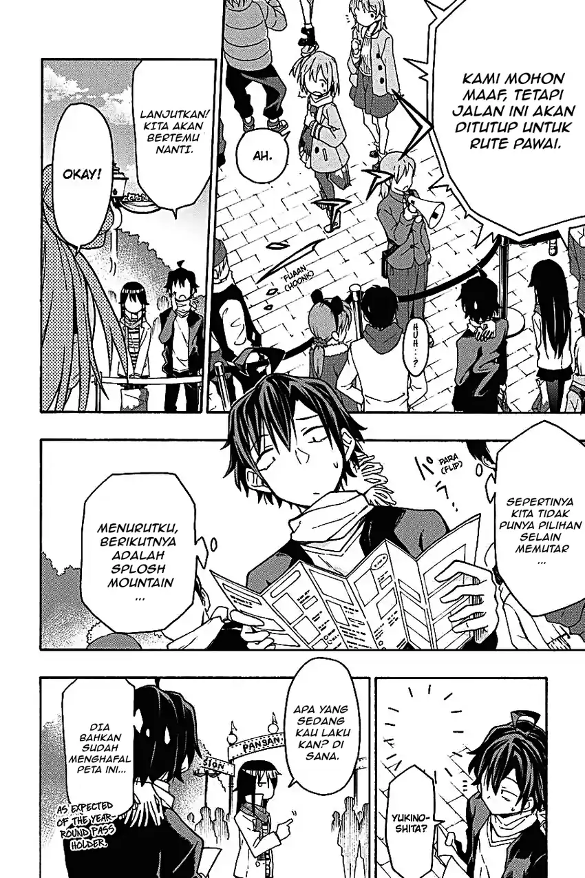 Yahari Ore no Seishun Love Come wa Machigatteiru @comic Chapter 66 Gambar 4