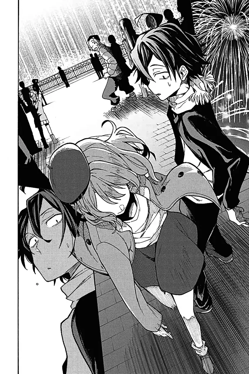 Yahari Ore no Seishun Love Come wa Machigatteiru @comic Chapter 67 Gambar 4