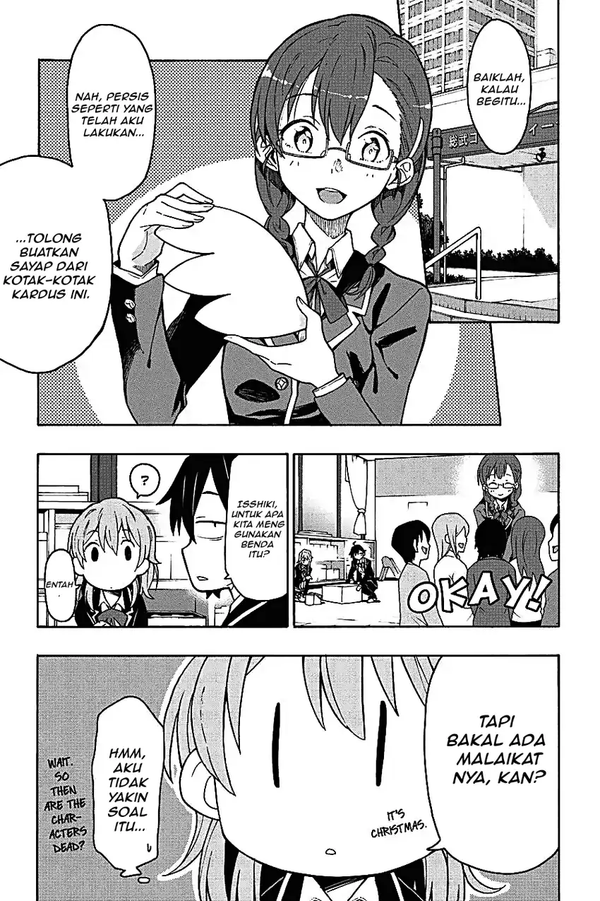 Yahari Ore no Seishun Love Come wa Machigatteiru @comic Chapter 69 Gambar 6