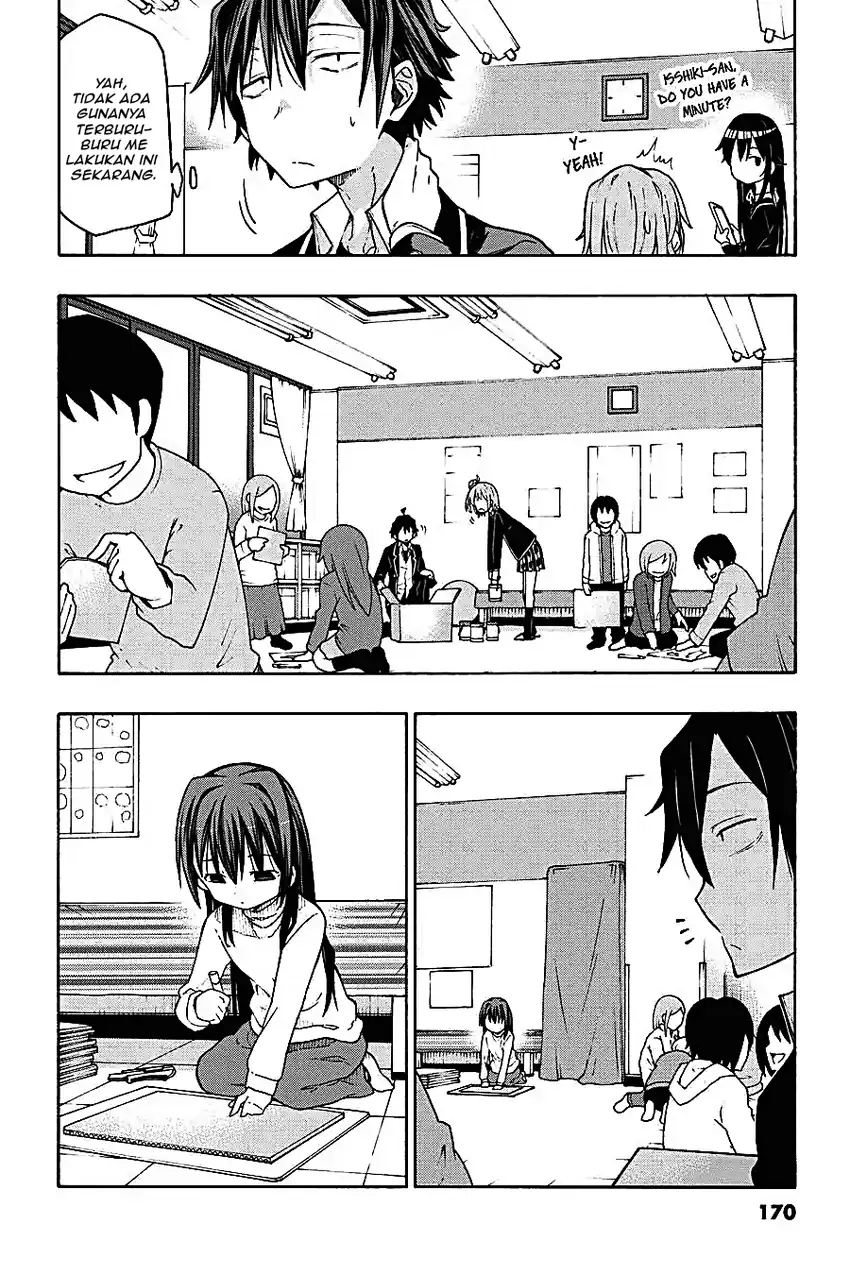 Yahari Ore no Seishun Love Come wa Machigatteiru @comic Chapter 69 Gambar 7