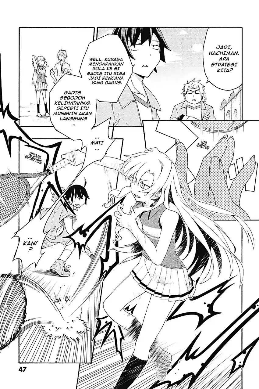 Yahari Ore no Seishun Love Come wa Machigatteiru @comic Chapter 7.2 Gambar 3