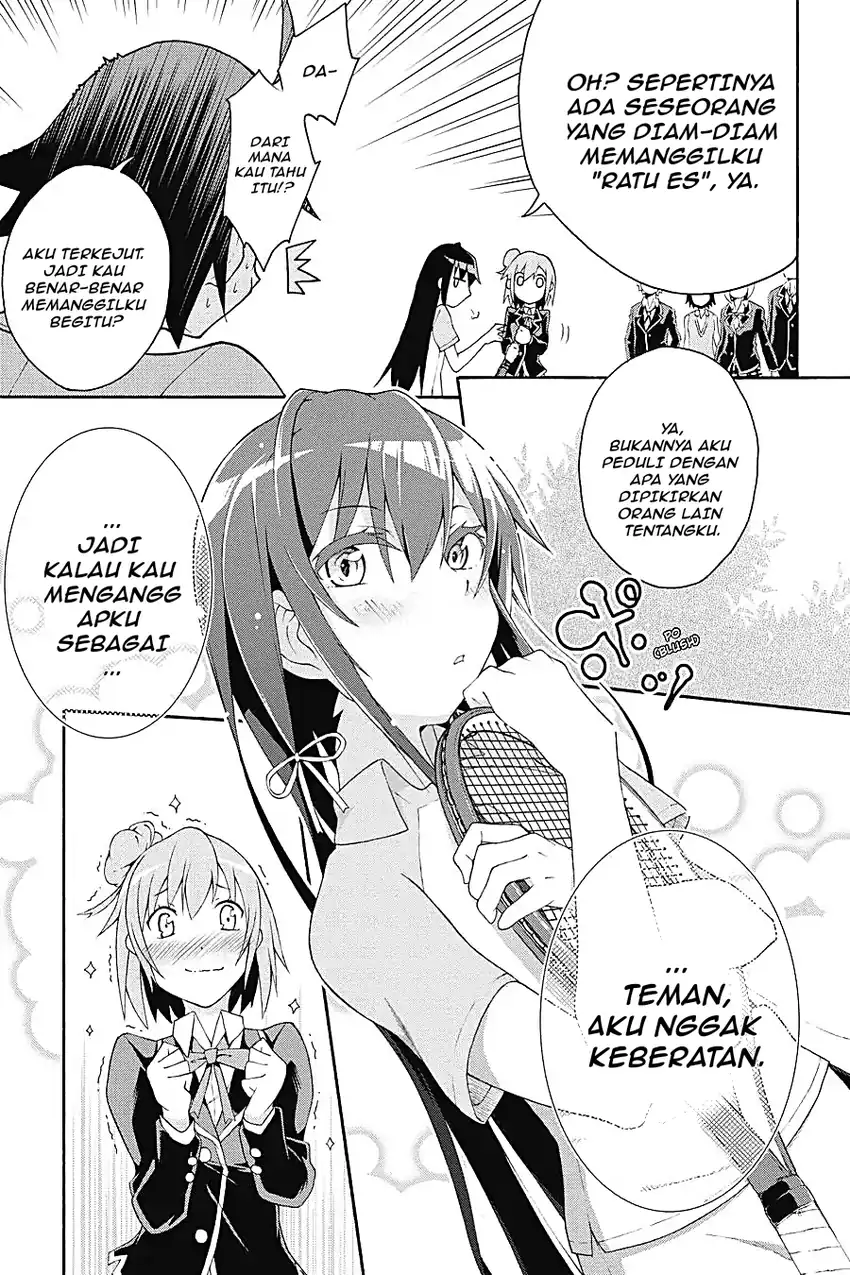 Yahari Ore no Seishun Love Come wa Machigatteiru @comic Chapter 7.3 Gambar 3