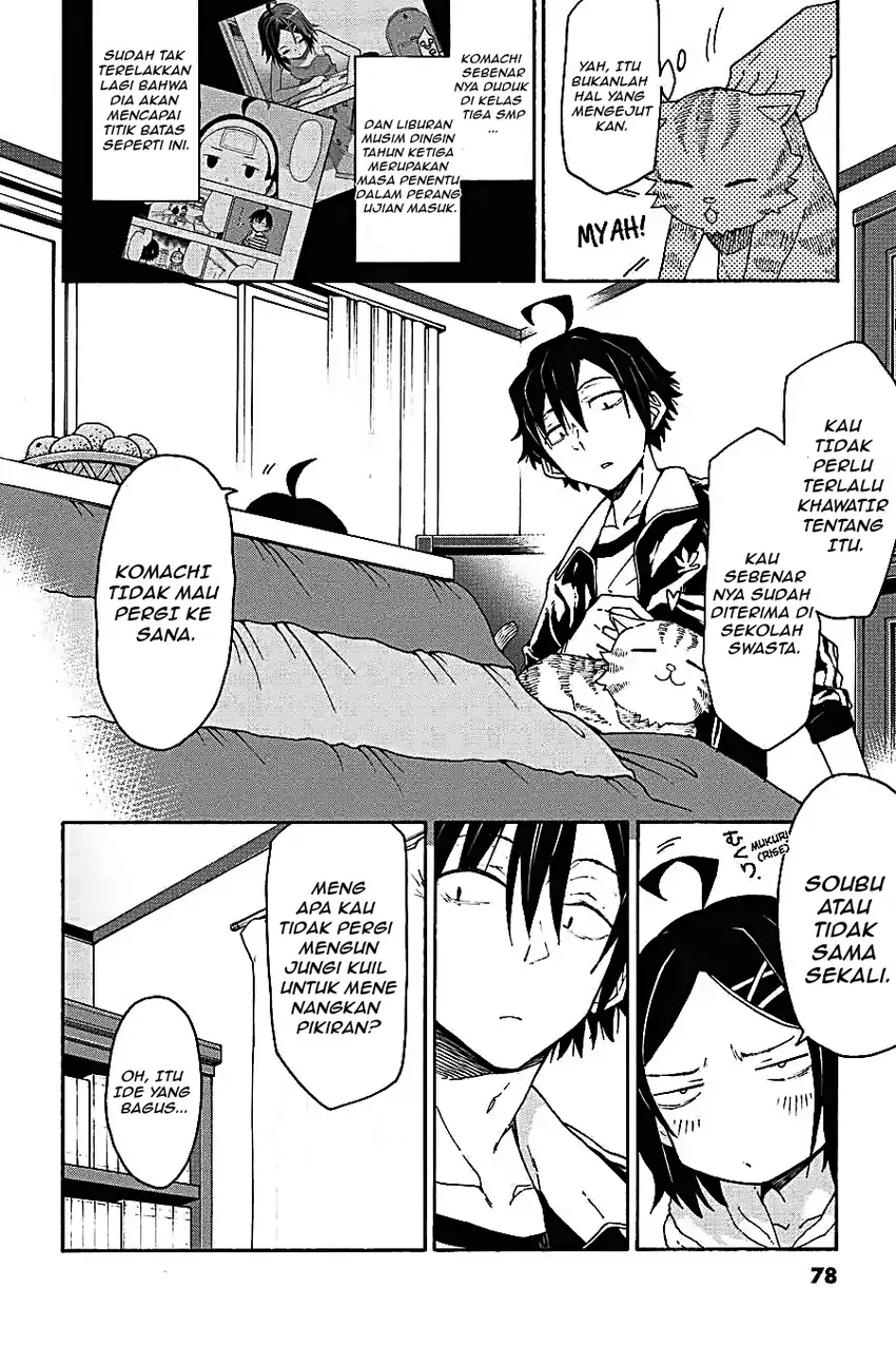 Yahari Ore no Seishun Love Come wa Machigatteiru @comic Chapter 72 Gambar 4