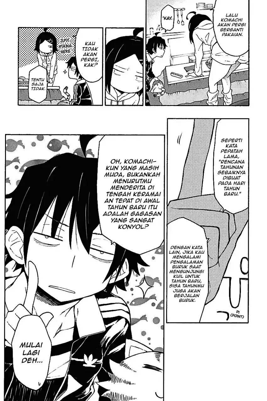 Yahari Ore no Seishun Love Come wa Machigatteiru @comic Chapter 72 Gambar 5