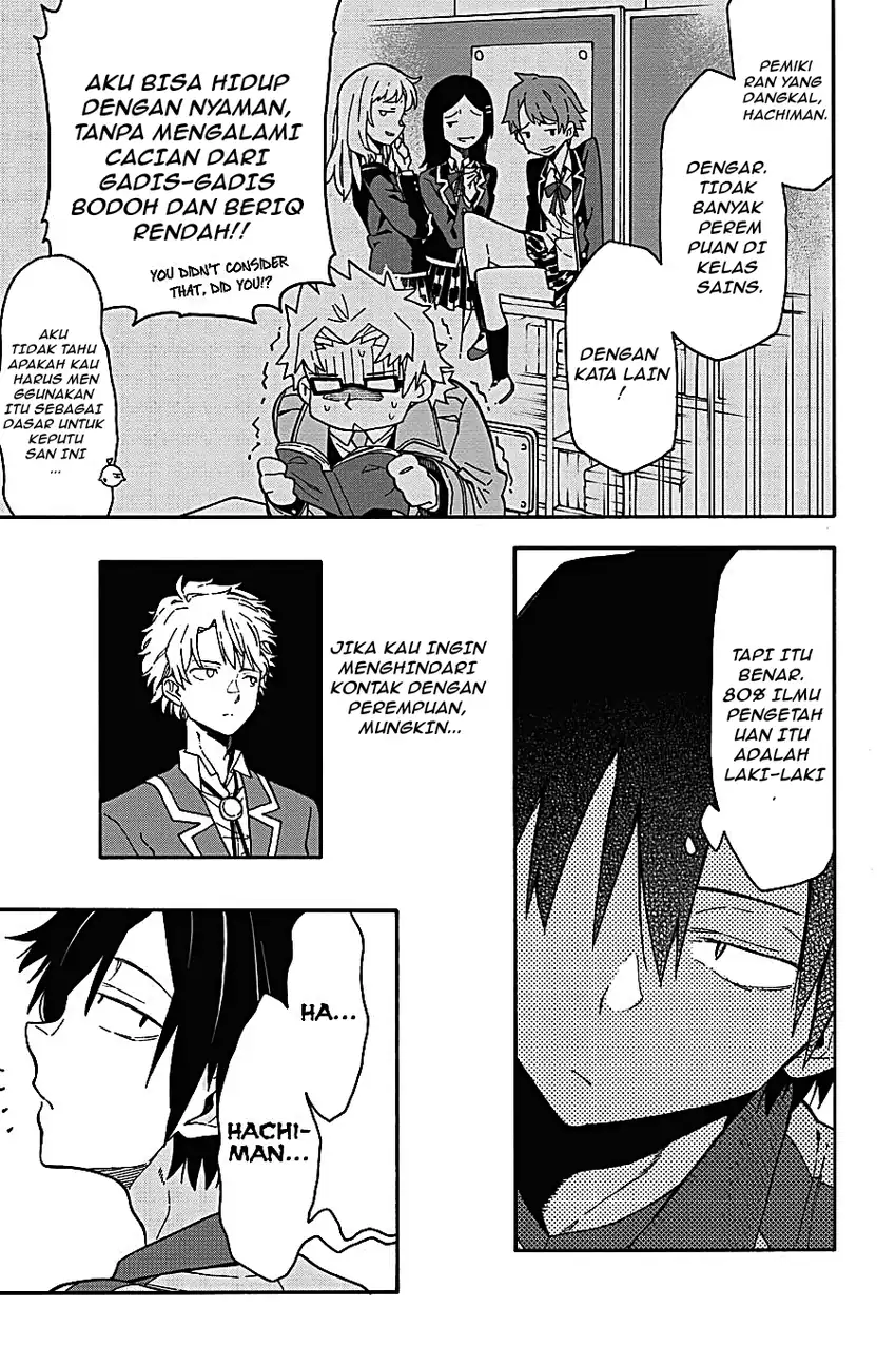 Yahari Ore no Seishun Love Come wa Machigatteiru @comic Chapter 77 Gambar 5