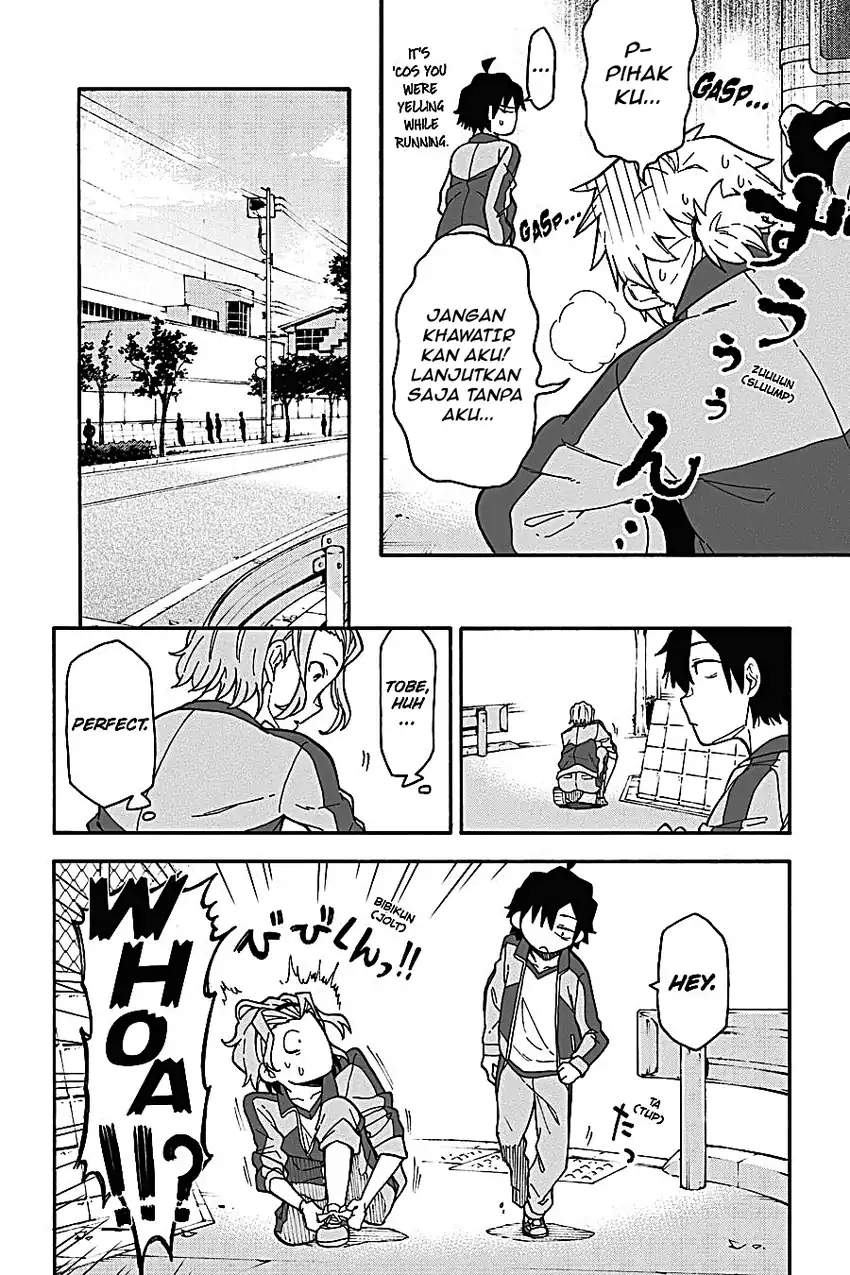 Yahari Ore no Seishun Love Come wa Machigatteiru @comic Chapter 77 Gambar 6