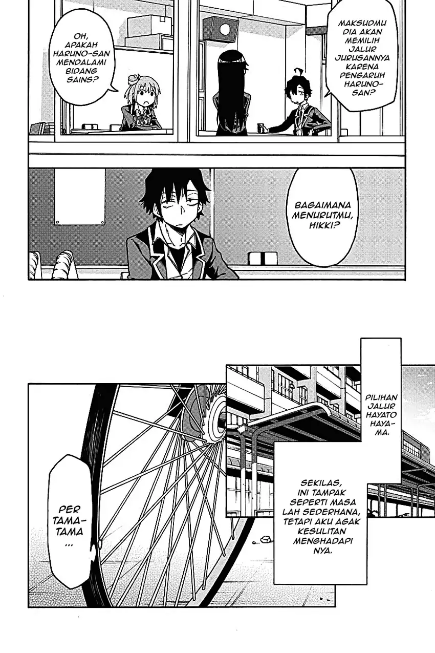 Yahari Ore no Seishun Love Come wa Machigatteiru @comic Chapter 78 Gambar 4