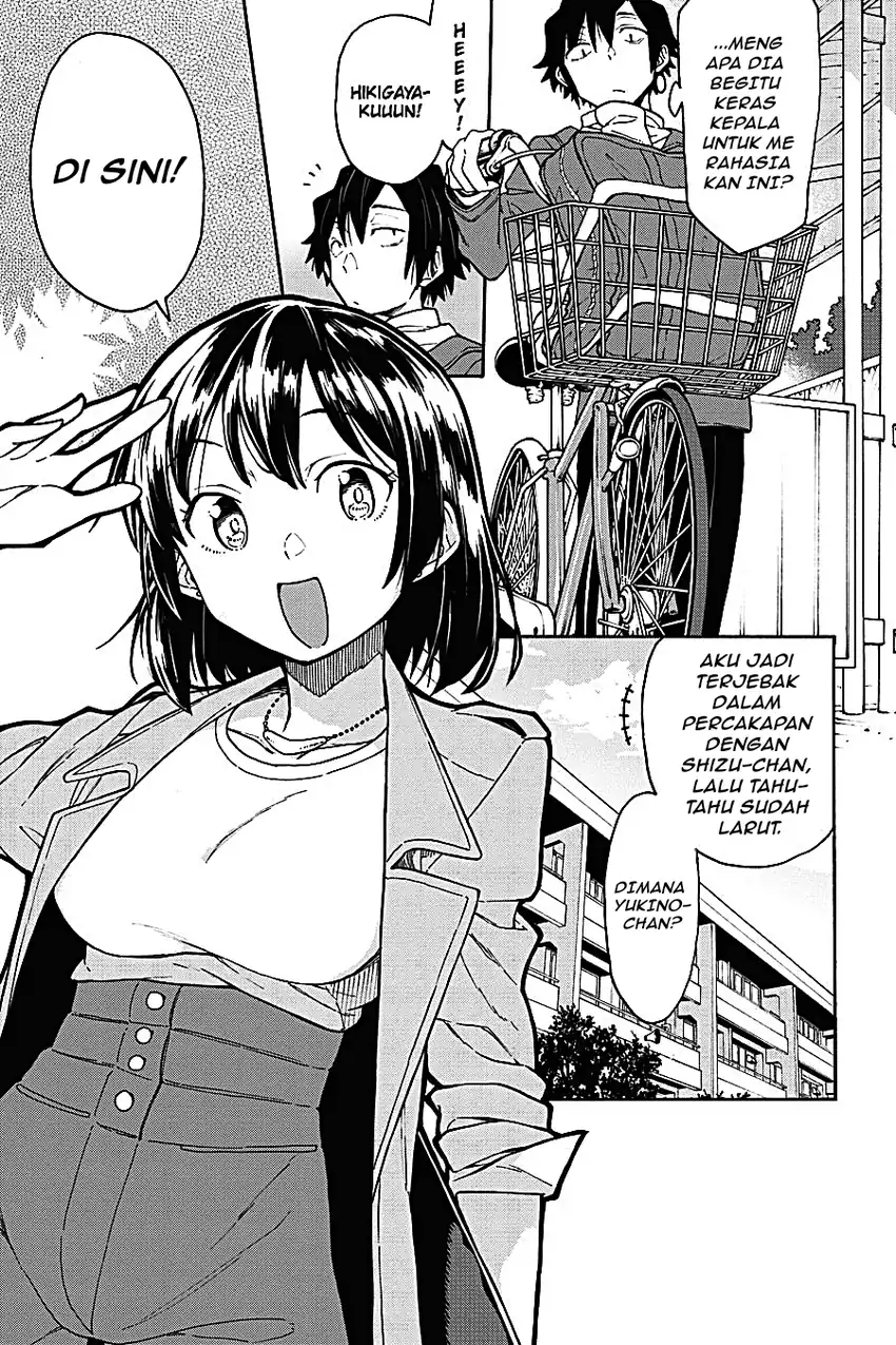 Yahari Ore no Seishun Love Come wa Machigatteiru @comic Chapter 78 Gambar 5