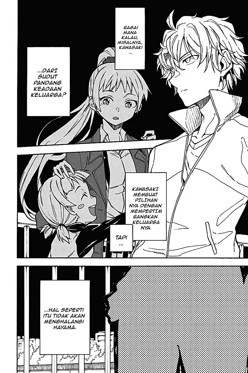 Yahari Ore no Seishun Love Come wa Machigatteiru @comic Chapter 79 Gambar 4
