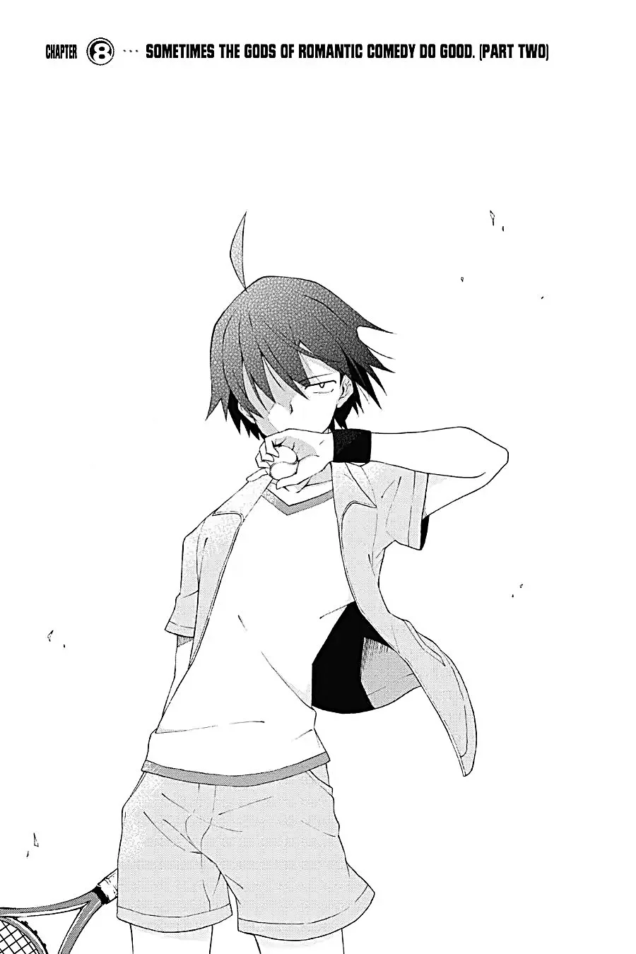 Yahari Ore no Seishun Love Come wa Machigatteiru @comic Chapter 8.1 Gambar 3