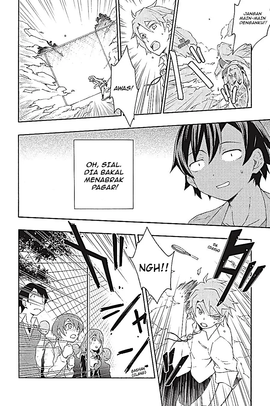 Yahari Ore no Seishun Love Come wa Machigatteiru @comic Chapter 8.2 Gambar 3