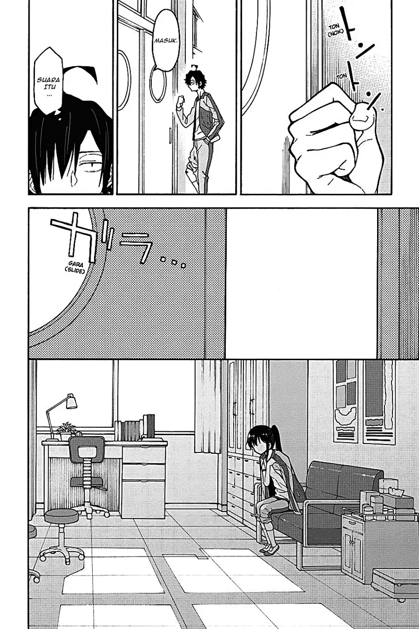 Yahari Ore no Seishun Love Come wa Machigatteiru @comic Chapter 80 Gambar 5