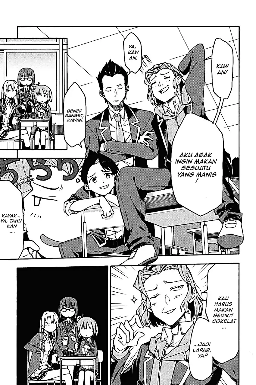 Yahari Ore no Seishun Love Come wa Machigatteiru @comic Chapter 81 Gambar 4