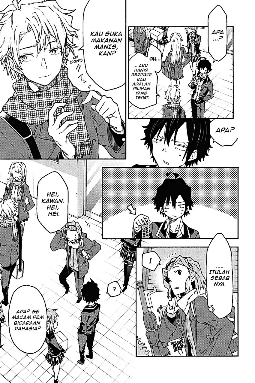 Yahari Ore no Seishun Love Come wa Machigatteiru @comic Chapter 82 Gambar 5