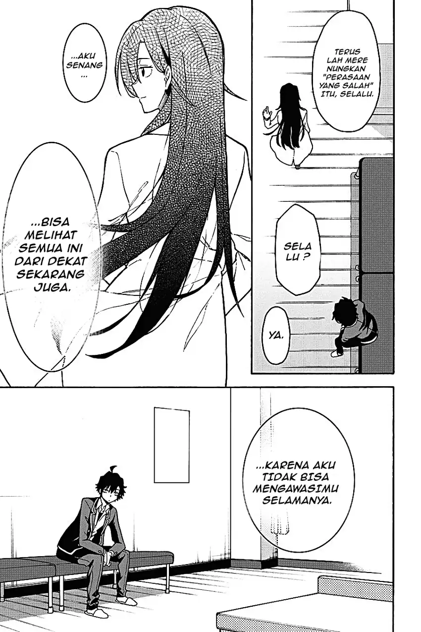 Yahari Ore no Seishun Love Come wa Machigatteiru @comic Chapter 83 Gambar 5