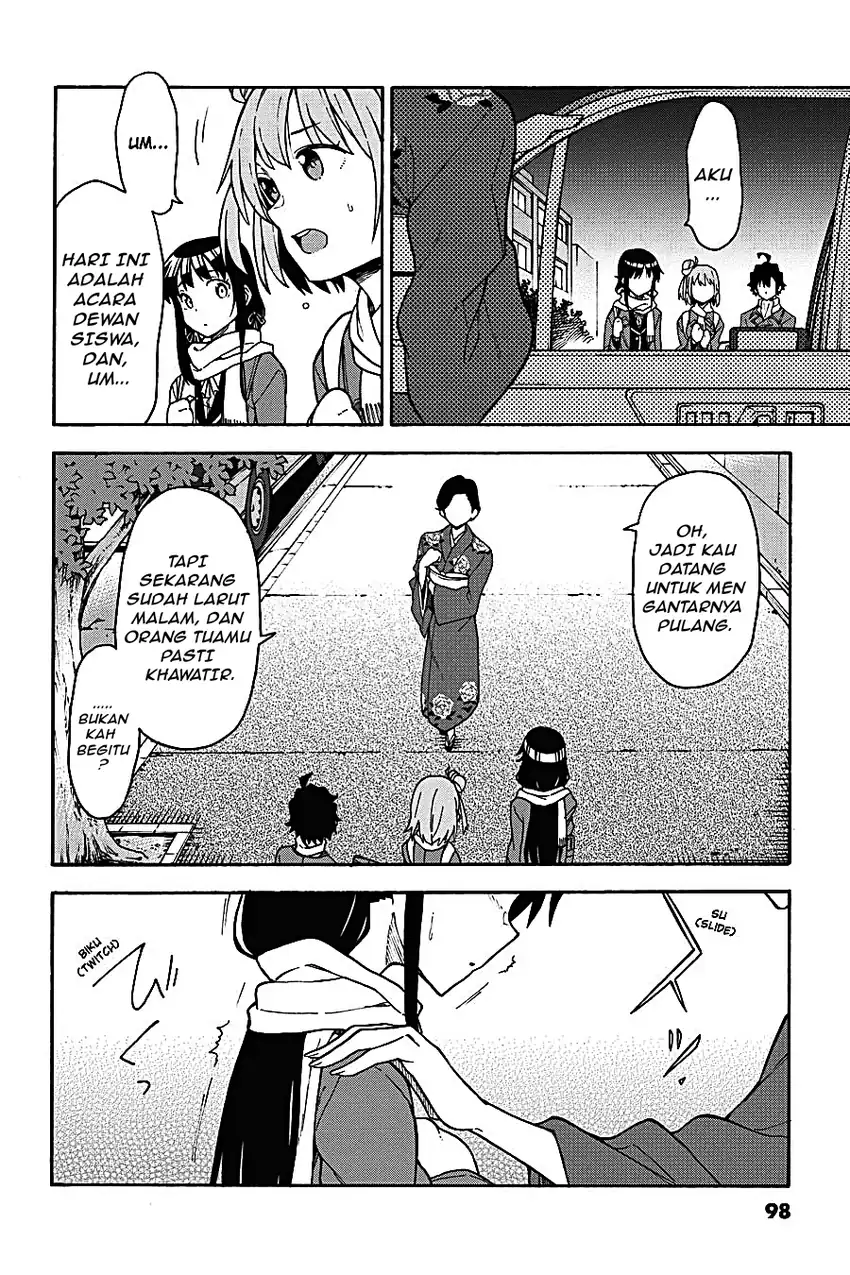 Yahari Ore no Seishun Love Come wa Machigatteiru @comic Chapter 84 Gambar 5