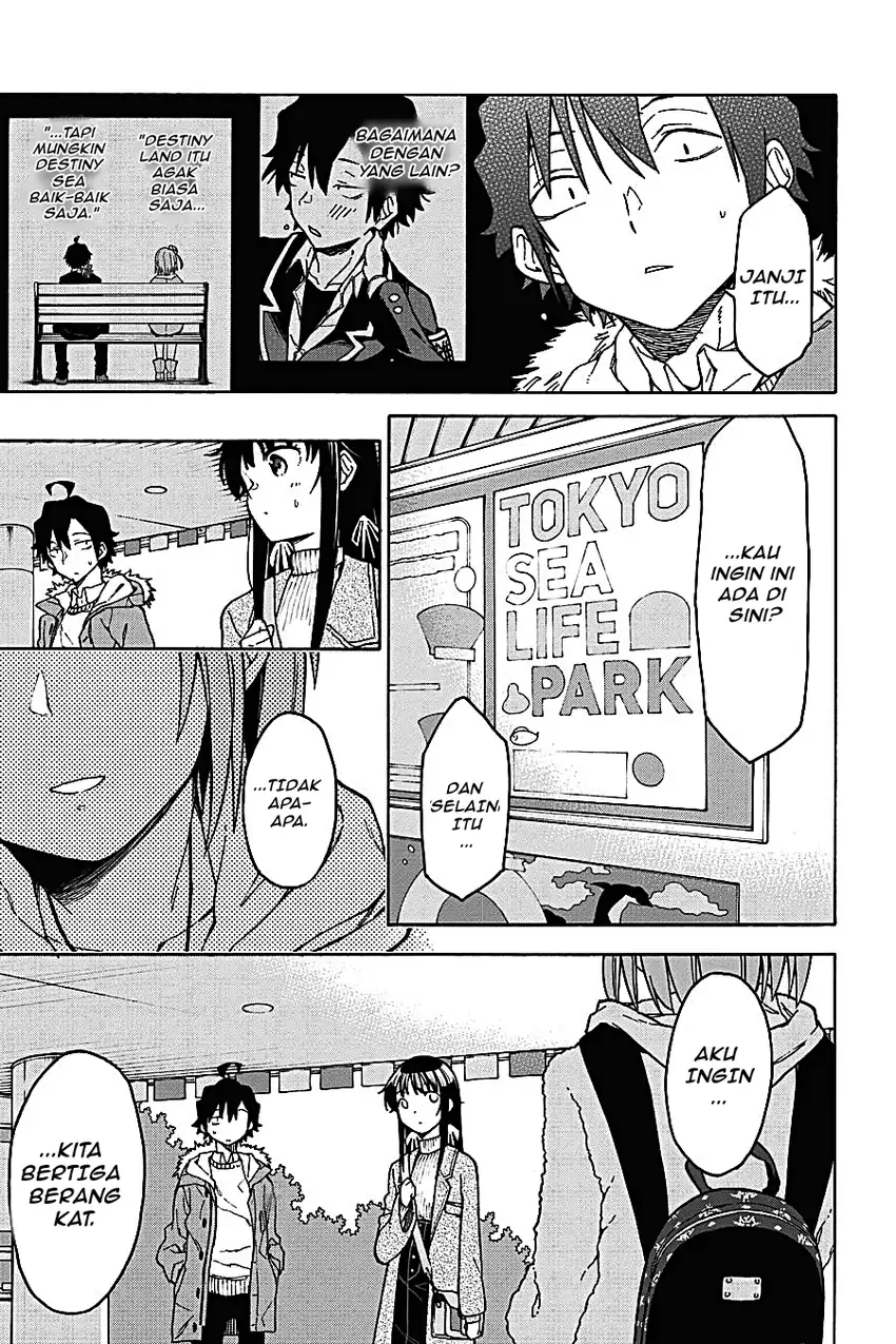 Yahari Ore no Seishun Love Come wa Machigatteiru @comic Chapter 85 Gambar 5