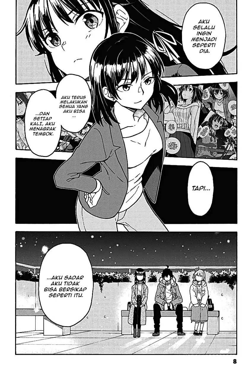 Yahari Ore no Seishun Love Come wa Machigatteiru @comic Chapter 86 Gambar 5