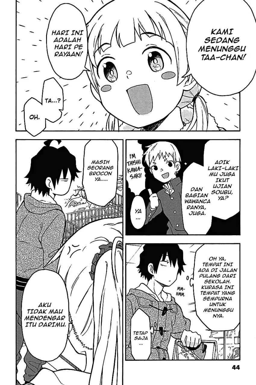 Yahari Ore no Seishun Love Come wa Machigatteiru @comic Chapter 87 Gambar 4