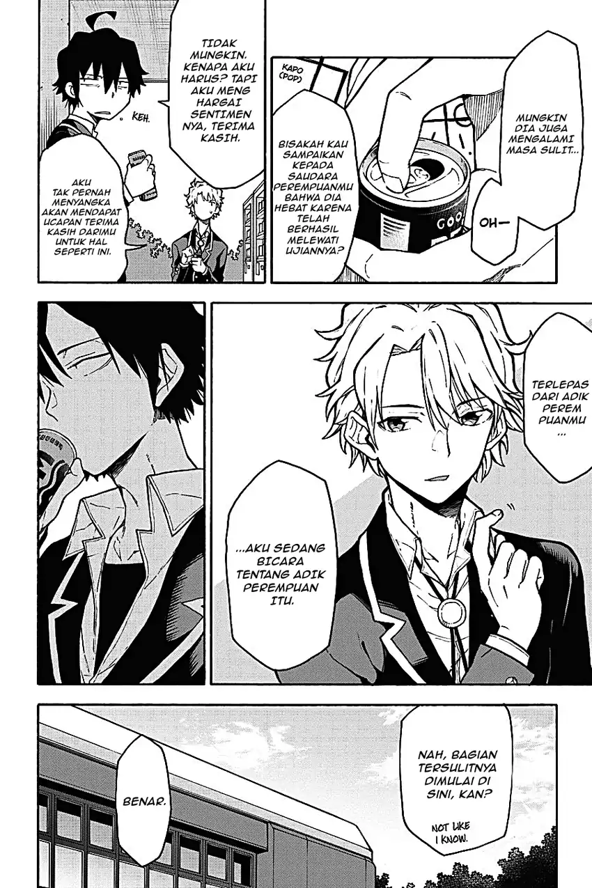 Yahari Ore no Seishun Love Come wa Machigatteiru @comic Chapter 88 Gambar 4
