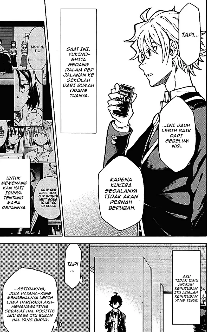 Yahari Ore no Seishun Love Come wa Machigatteiru @comic Chapter 88 Gambar 5