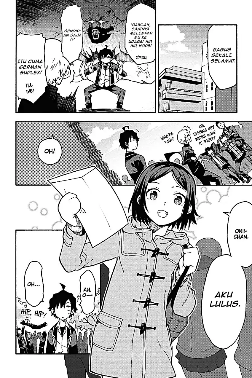 Yahari Ore no Seishun Love Come wa Machigatteiru @comic Chapter 89 Gambar 4