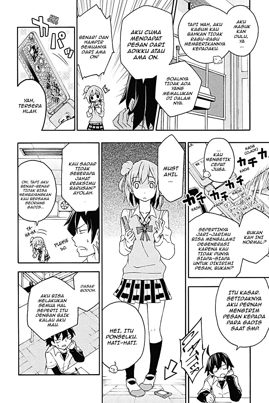 Yahari Ore no Seishun Love Come wa Machigatteiru @comic Chapter 9.2 Gambar 3