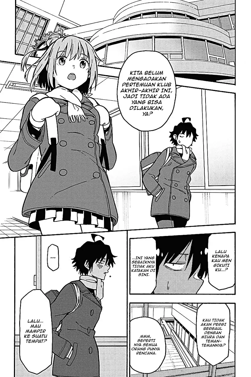 Yahari Ore no Seishun Love Come wa Machigatteiru @comic Chapter 91 Gambar 4
